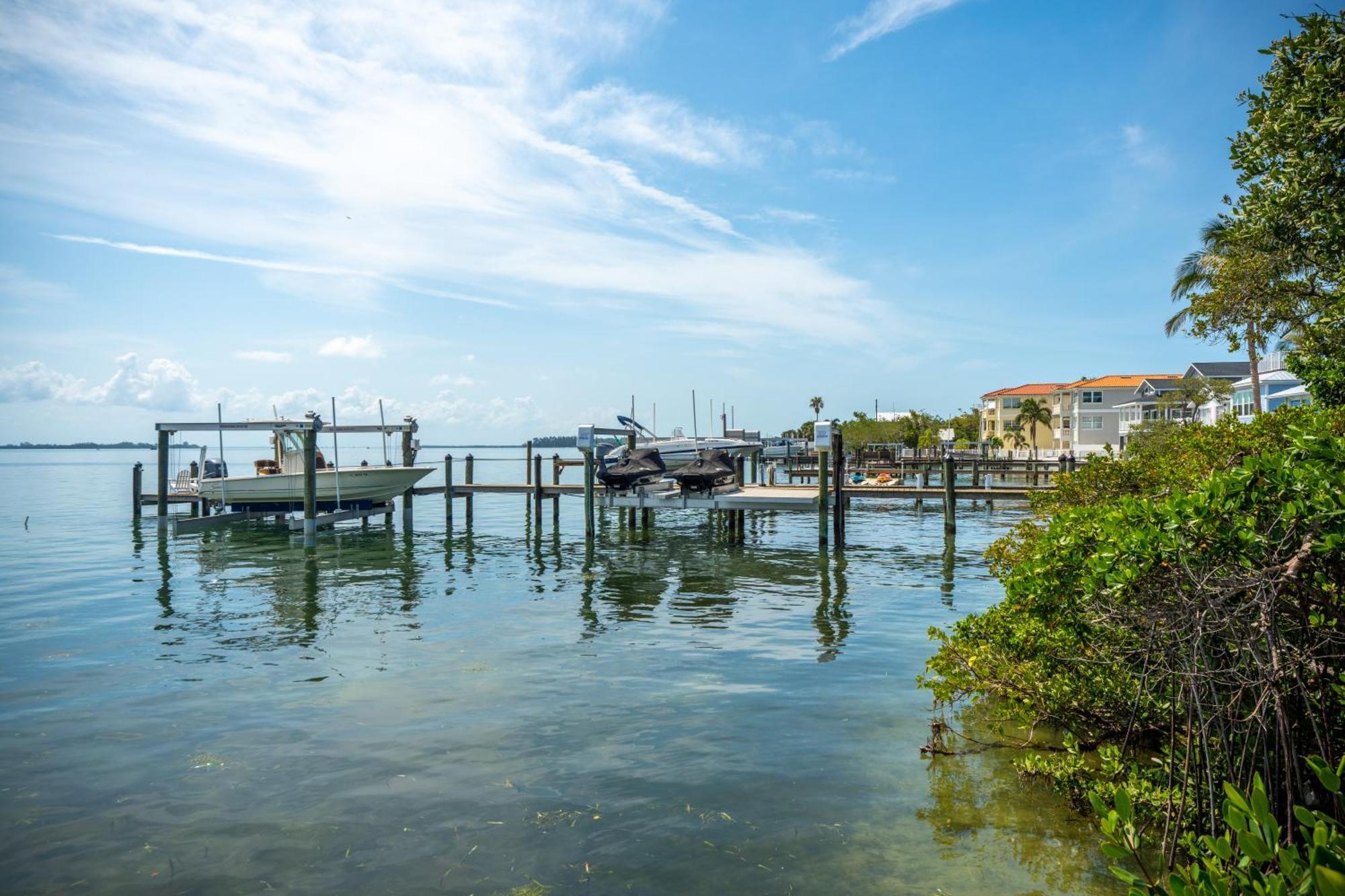 Tides Inn On The Bay Vacation Homes Bradenton Beach Bagian luar foto
