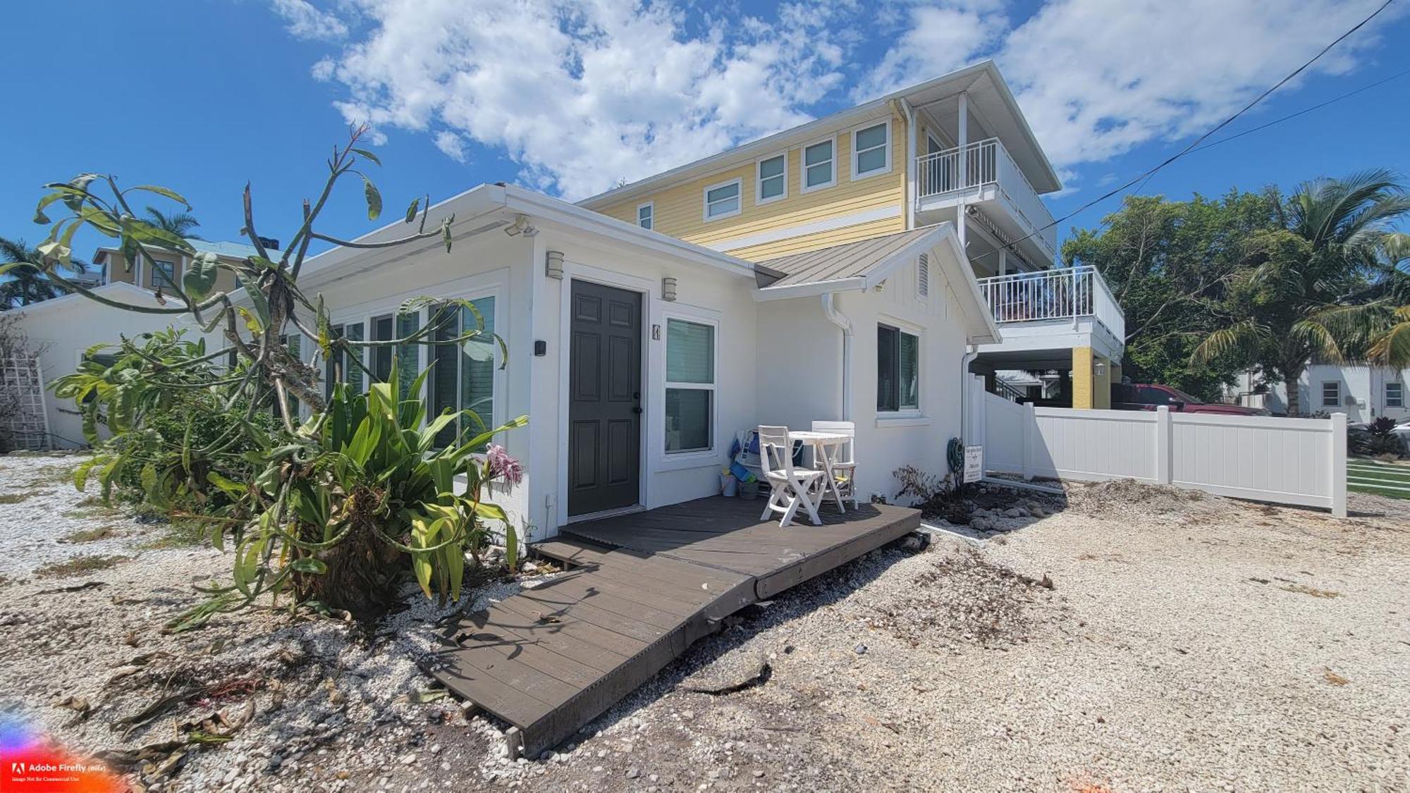 Tides Inn On The Bay Vacation Homes Bradenton Beach Bagian luar foto